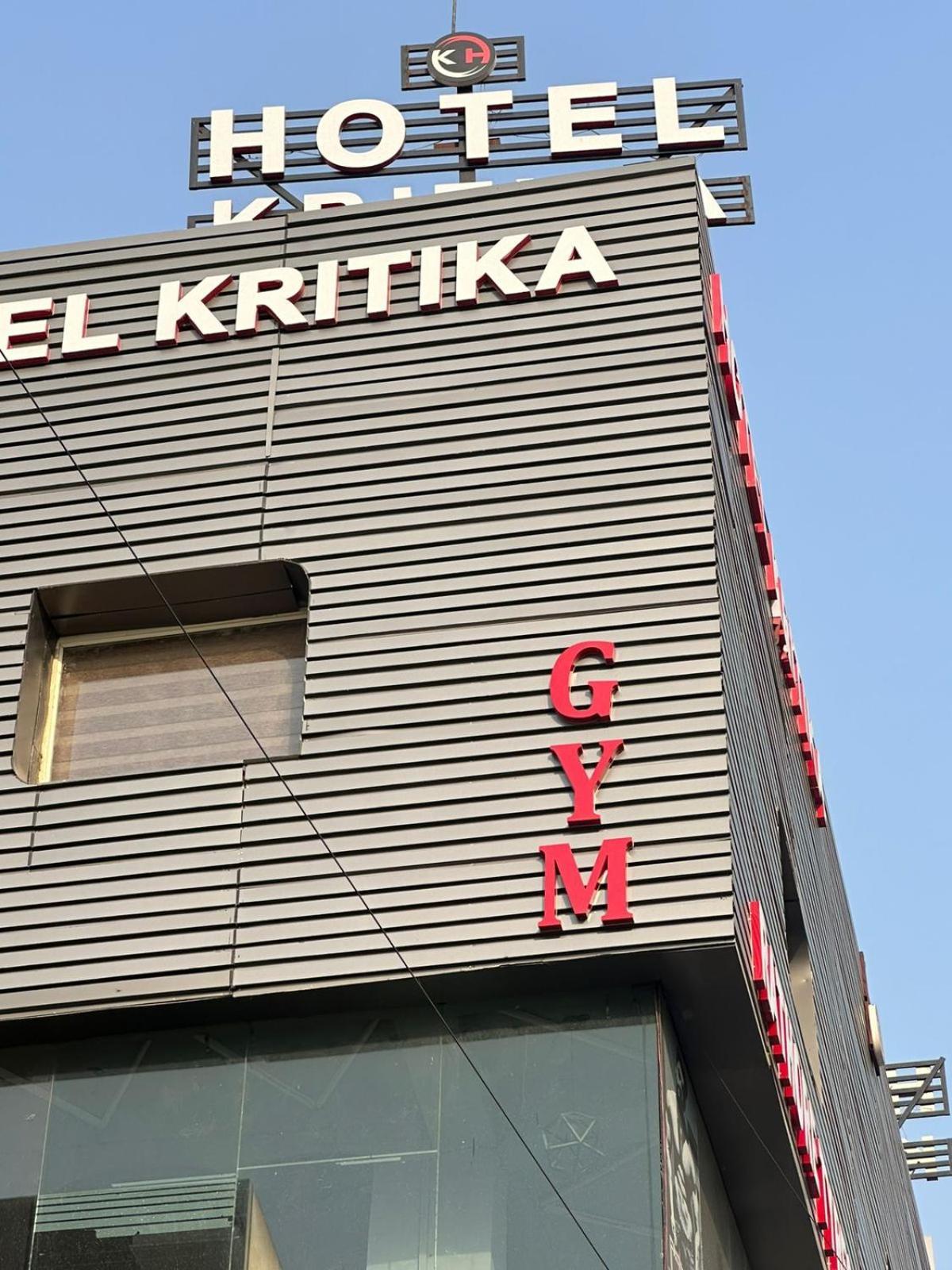 Hotel Kritika Greater Noida Esterno foto